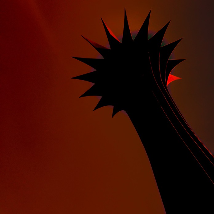 as in a morning sunrise