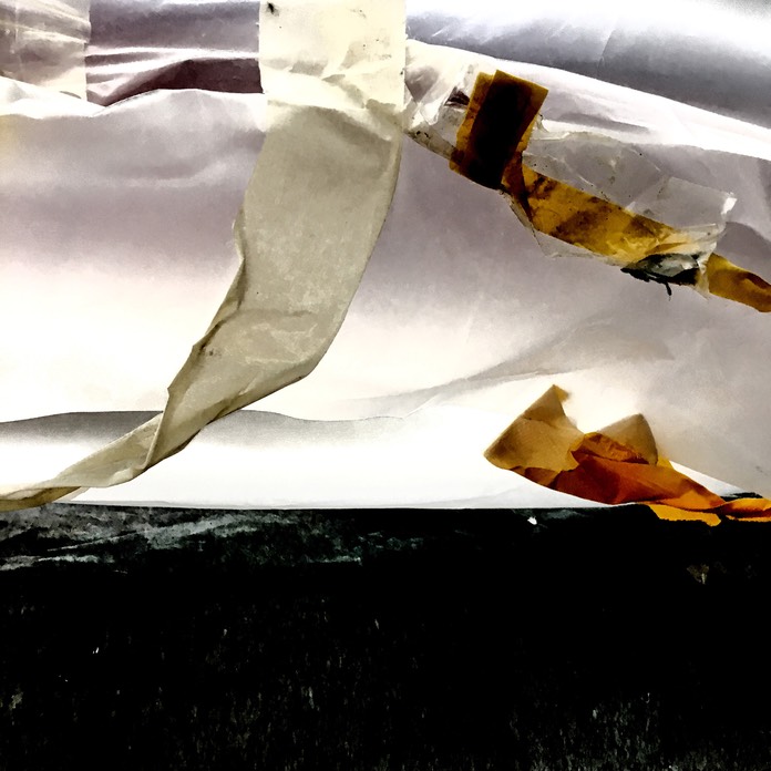 at one's whites' end