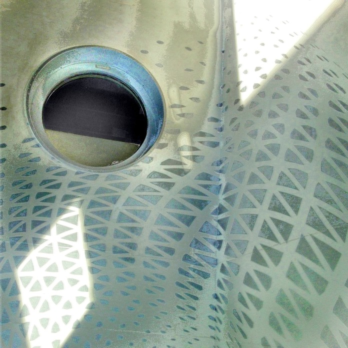 driving towards the daylight