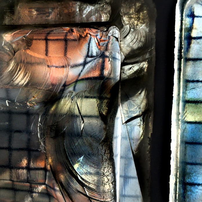 huge construction site