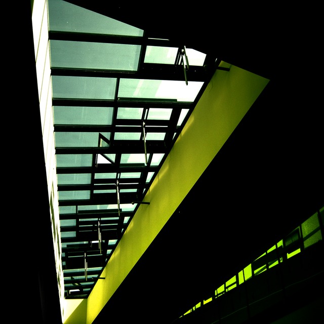 in, inbetween and above