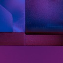 purple patchwork