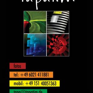 taps Visitenkarten Vertikal