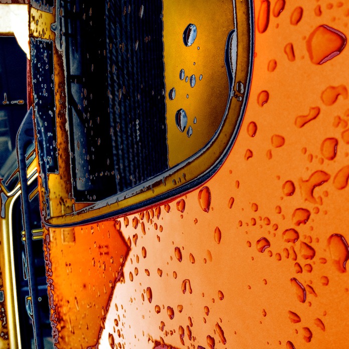 there is a tear in my beer